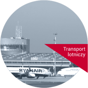 transport lotniczy invest in the lodzkie region